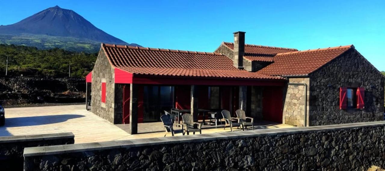 Yes Pico - By The Sea "Casa 3 Vistas" Villa Santa Luzia  Ngoại thất bức ảnh